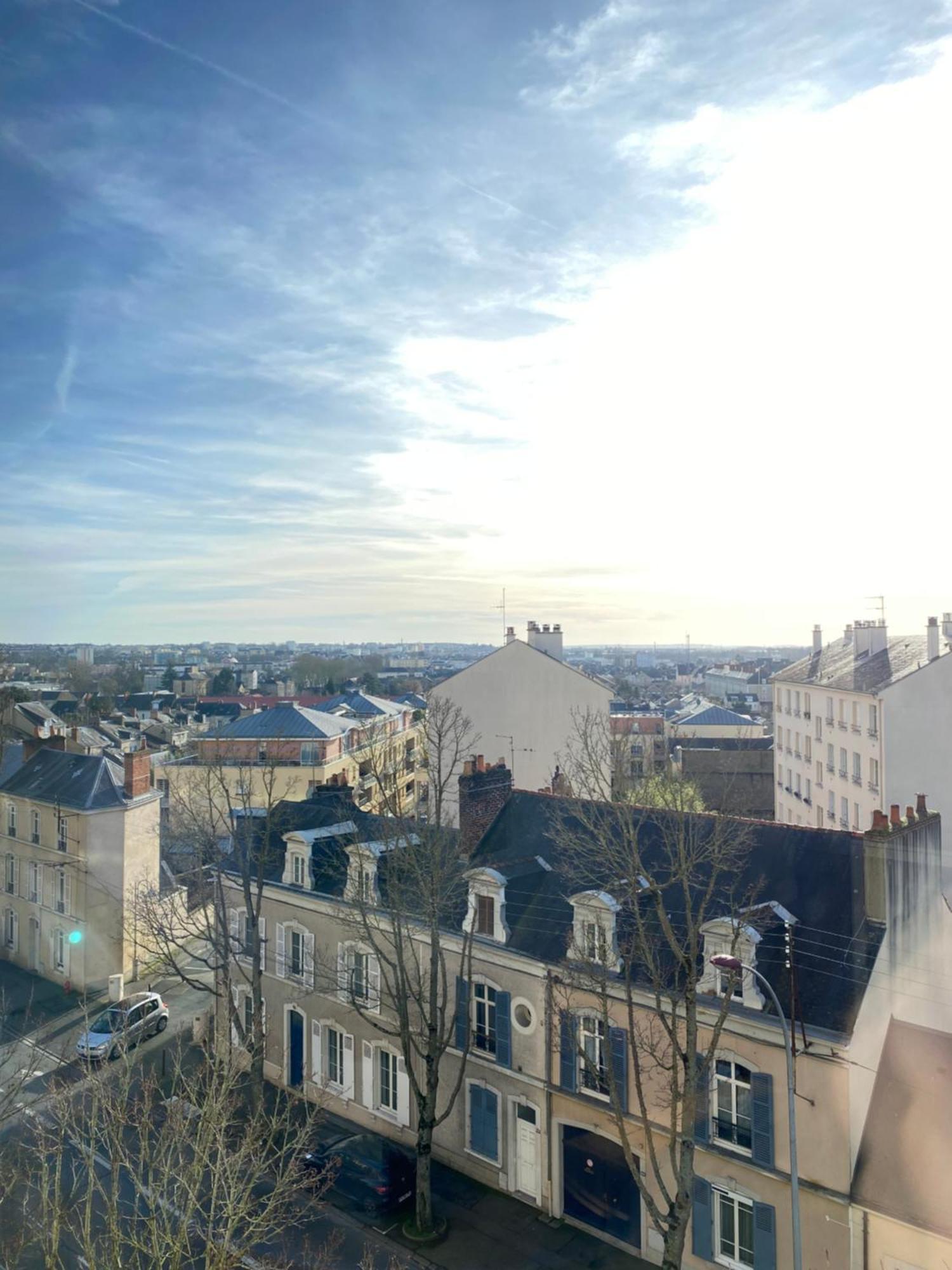 Appartement Jusqu'A 6 Couchages Le Mans Kültér fotó