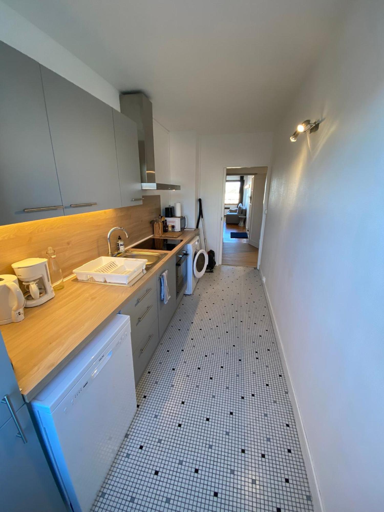 Appartement Jusqu'A 6 Couchages Le Mans Kültér fotó